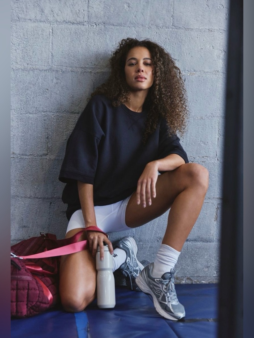 FP Movement by Free People ~ For The Win Short Sleeve Sweatshirt ~ XS~ * N W T * - Picture 14 of 14